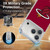 NBA Miami Heat Logo Red Soft Gel Case for Apple iPhone 17 Pro Max