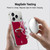 NBA Miami Heat Logo Red Soft Gel Case for Apple iPhone 17 Pro Max
