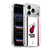 NBA Miami Heat Logo White Design Soft Gel Case for Apple iPhone 17 Pro
