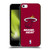 NBA Miami Heat Logo Red Design Soft Gel Case for Apple iPhone 5c