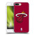 NBA Miami Heat Logo Red Soft Gel Case for Apple iPhone 7 Plus / iPhone 8 Plus & MagSafe