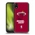 NBA Miami Heat Logo Red Design Soft Gel Case for Apple iPhone XR