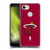 NBA Miami Heat Logo Red Soft Gel Case for Google Pixel 3