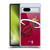 NBA Miami Heat Logo Oversized Soft Gel Case for Google Pixel 7a