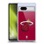 NBA Miami Heat Logo Red Soft Gel Case for Google Pixel 7a