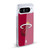 NBA Miami Heat Logo Red Soft Gel Case for Google Pixel 9 / Pixel 9 Pro