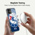 NBA Philadelphia 76ers Logo Oversized Soft Gel Case for Apple iPhone 11