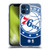 NBA Philadelphia 76ers Logo Oversized Soft Gel Case for Apple iPhone 12 Mini & MagSafe