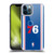NBA Philadelphia 76ers Logo Blue Design Soft Gel Case for Apple iPhone 12 Pro Max & MagSafe