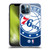 NBA Philadelphia 76ers Logo Oversized Soft Gel Case for Apple iPhone 12 Pro Max & MagSafe