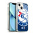 NBA Philadelphia 76ers Logo Oversized Soft Gel Case for Apple iPhone 13