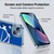 NBA Orlando Magic Logo Oversized Soft Gel Case for Apple iPhone 13 Mini & MagSafe