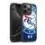 NBA Philadelphia 76ers Logo Oversized Gel Armour Case For Apple iPhone 16 Pro