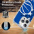 NBA Orlando Magic Logo Oversized Soft Gel Case for Apple iPhone 13 Pro & MagSafe