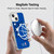 NBA Orlando Magic Logo Oversized Soft Gel Case for Apple iPhone 14 Plus & MagSafe