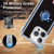 NBA Orlando Magic Logo Black Design Soft Gel Case for Apple iPhone 14 Pro & MagSafe