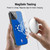NBA Orlando Magic Logo Blue Soft Gel Case for Apple iPhone 15 & MagSafe