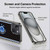 NBA Orlando Magic Logo Black Design Soft Gel Case for Apple iPhone 15 Plus & MagSafe