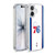 NBA Philadelphia 76ers Logo White Design Soft Gel Case for Apple iPhone 17
