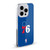 NBA Philadelphia 76ers Logo Blue Soft Gel Case for Apple iPhone 17 Pro Max