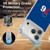 NBA Philadelphia 76ers Logo Blue Soft Gel Case for Apple iPhone 17 Pro Max