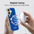 NBA Orlando Magic Logo Oversized Soft Gel Case for Apple iPhone 16 & MagSafe