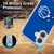 NBA Orlando Magic Logo Blue Soft Gel Case for Apple iPhone 16 Plus & MagSafe