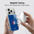 NBA Philadelphia 76ers Logo Blue Soft Gel Case for Apple iPhone 17 Pro