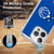 NBA Orlando Magic Logo Blue Soft Gel Case for Apple iPhone 16 Pro & MagSafe
