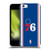 NBA Philadelphia 76ers Logo Blue Design Soft Gel Case for Apple iPhone 5c