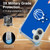 NBA Orlando Magic Logo Blue Soft Gel Case for Apple iPhone 17