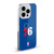 NBA Philadelphia 76ers Logo Blue Soft Gel Case for Apple iPhone 5c