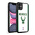 NBA Milwaukee Bucks Logo White Design Gel Armour Case For Apple iPhone 11
