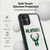 NBA Milwaukee Bucks Logo White Design Gel Armour Case For Apple iPhone 11