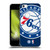 NBA Philadelphia 76ers Logo Oversized Soft Gel Case for Apple iPhone 5c