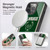 NBA Milwaukee Bucks Logo Green Design Gel Armour Case For Apple iPhone 13 Pro Max