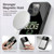 NBA Milwaukee Bucks Logo Black Design Gel Armour Case For Apple iPhone 14 Pro Max