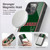 NBA Milwaukee Bucks Logo Retro Design Gel Armour Case For Apple iPhone 14 Pro Max