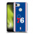 NBA Philadelphia 76ers Logo Blue Design Soft Gel Case for Google Pixel 3