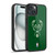 NBA Milwaukee Bucks Logo Green Gel Armour Case For Apple iPhone 15