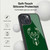 NBA Milwaukee Bucks Logo Green Gel Armour Case For Apple iPhone 15