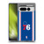 NBA Philadelphia 76ers Logo Blue Design Soft Gel Case for Google Pixel 7 Pro