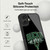 NBA Milwaukee Bucks Logo Black Gel Armour Case For Apple iPhone 16