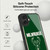 NBA Milwaukee Bucks Logo Green Design Gel Armour Case For Apple iPhone 16