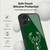 NBA Milwaukee Bucks Logo Green Gel Armour Case For Apple iPhone 16