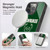 NBA Milwaukee Bucks Logo Green Design Gel Armour Case For Apple iPhone 16 Pro Max