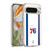 NBA Philadelphia 76ers Logo White Design Soft Gel Case for Google Pixel 9 / Pixel 9 Pro