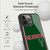 NBA Milwaukee Bucks Logo Retro Design Gel Armour Case For Apple iPhone 16 Pro Max