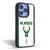 NBA Milwaukee Bucks Logo White Design Gel Armour Case For Apple iPhone 16 Pro Max