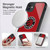 NBA Toronto Raptors Logo Red Gel Armour Case For Apple iPhone 11
